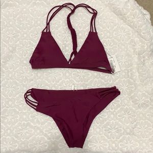 Cupshe strappy Bikini